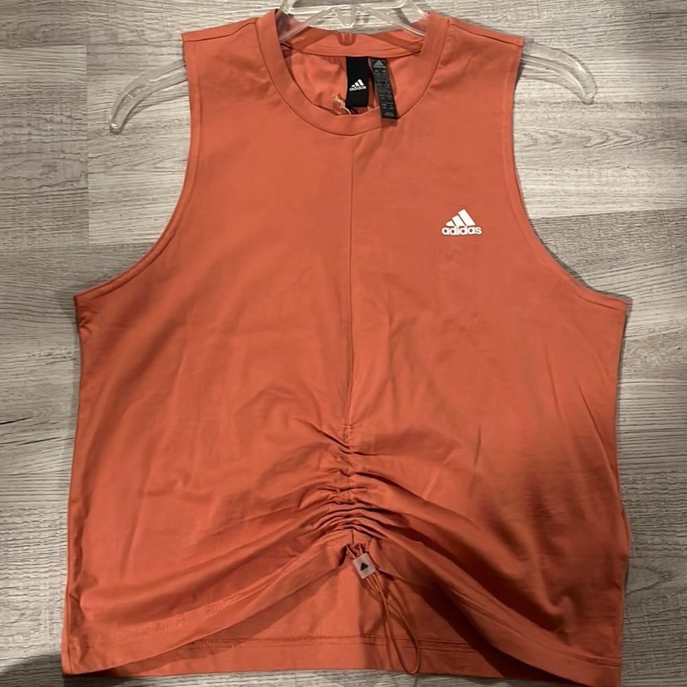 Adidas sleeveless tank